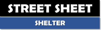 STREETSHEET Shelter Page